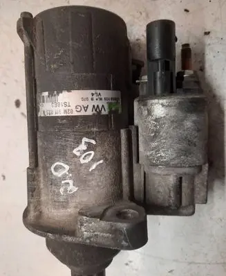 Seat Leon (1P) Starter motor 02M911023N TS18E3