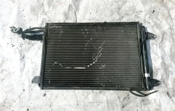 Audi A3 S3 8P A/C cooling radiator (condenser) 1K0820411