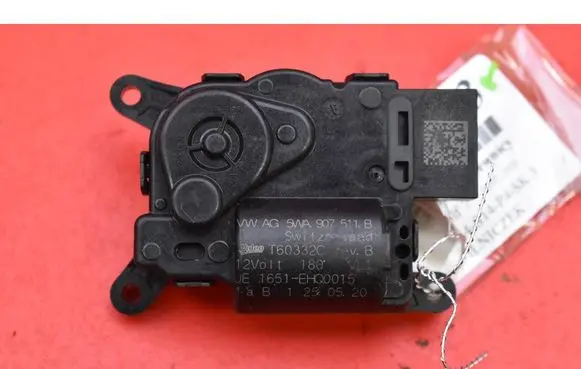 Volkswagen Golf Sportsvan Air flap motor/actuator 5WA907511B