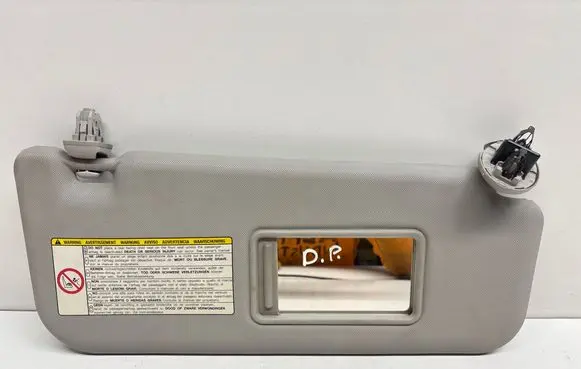 Toyota Verso Sun visor