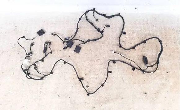 BMW 7 G70 Parking sensor (PDC) wiring loom 5A5BC89 5A5BC88