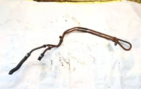 Citroen C5 Power steering hose/pipe/line