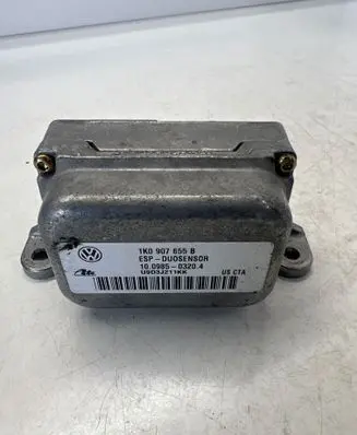 Volkswagen Golf V ESP acceleration yaw rate sensor 1K0907655B U9D3J211K 10098503204