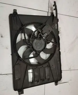 Ford S-MAX Radiator cooling fan shroud 