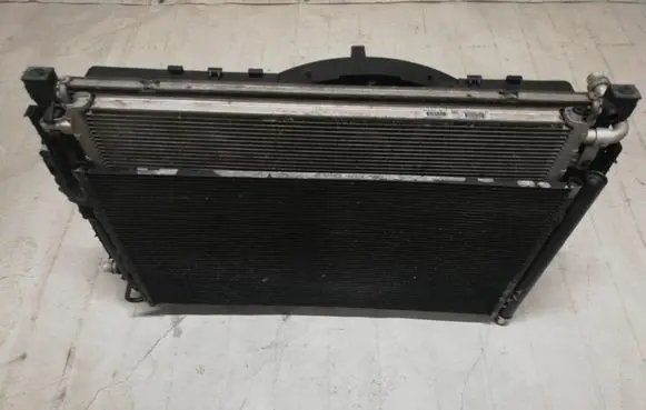 Radiator set