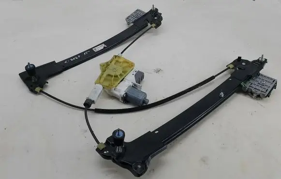 Citroen C6 Rear door window regulator with motor