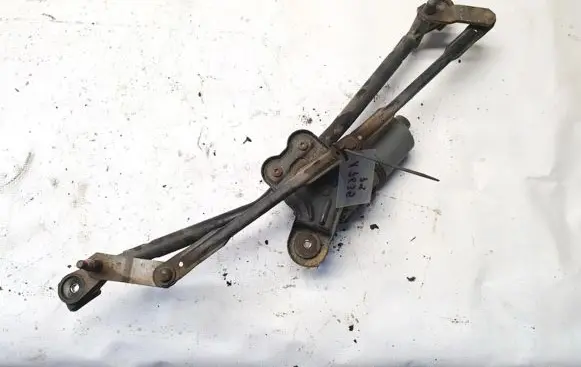 Jaguar X-Type Front wiper linkage and motor