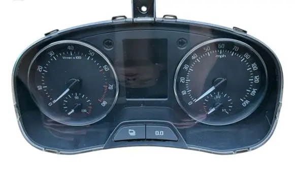 Skoda Octavia Mk3 (5E) Speedometer (instrument cluster) 5J0920941E A2C53425976