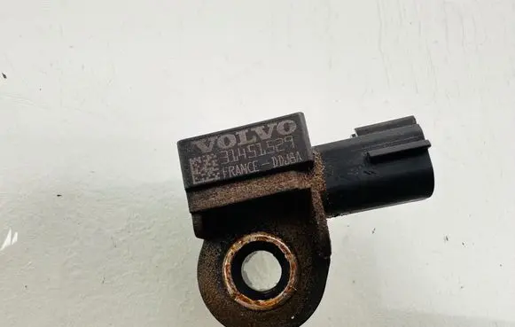 Airbag deployment crash/impact sensor