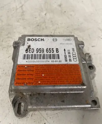 Audi A4 S4 B6 8E 8H Airbag control unit/module 8E0959655B
