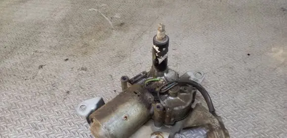 Renault Kangoo I Rear window wiper motor 7700308806 0390216752