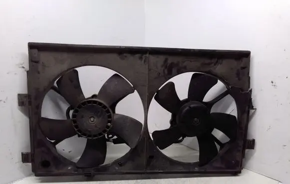 Electric radiator cooling fan