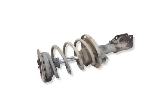 Renault Megane III Front shock absorber with coil spring 