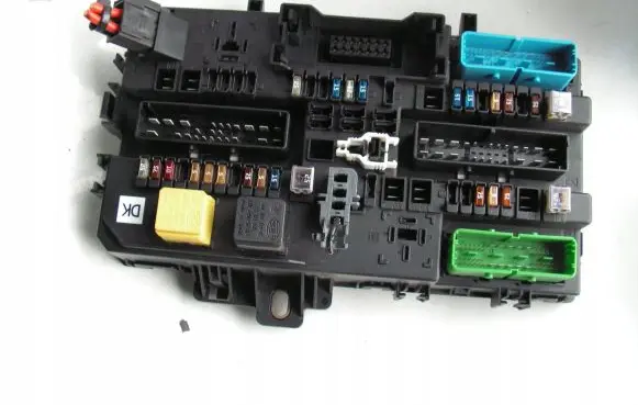 Opel Astra H BSM Control unit 