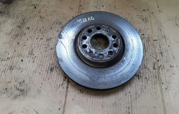 Volkswagen Sharan Front brake disc NOCODE