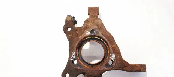 Front wheel hub