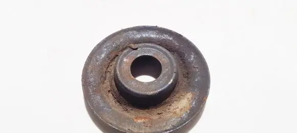 Coil spring mount
