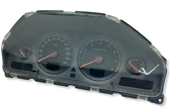 Volvo S80 Speedometer (instrument cluster) 9499668KASACJA 9499668