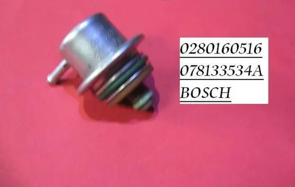 Audi A4 S4 B5 8D Fuel pressure regulator 0280160516 078133534A