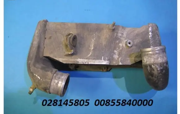 Audi 80 90 S2 B4 Intercooler radiator 028145805 00855840000