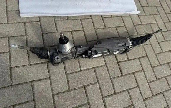 Porsche Cayenne (9Y0 9Y3) Steering rack 9Y1423056