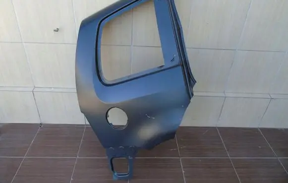Volkswagen Touran I Rear quarter panel 