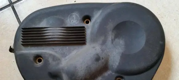 Opel Astra G Timing belt guard (cover) 90530913 1818197