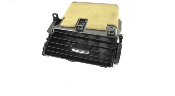 Dashboard air vent grill cover trim
