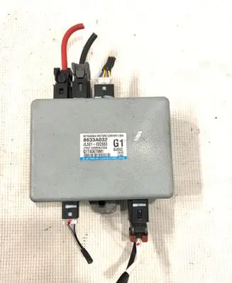 Mitsubishi Lancer X Other control units/modules 8633A032 JL501002663 Q1T40676M1