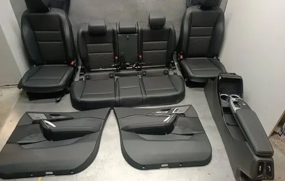 BMW X2 U10 Seat and door cards trim set 5wd0842