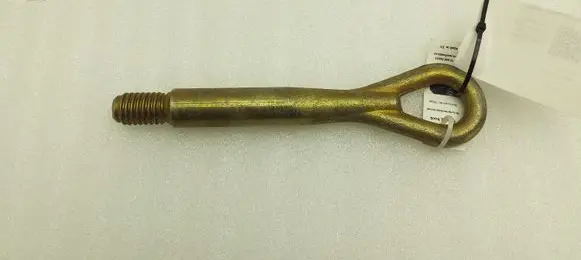Opel Astra J Towing hook eye BK119 12780355