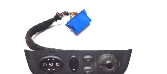 Renault Scenic I Other switches/knobs/shifts 7700430456