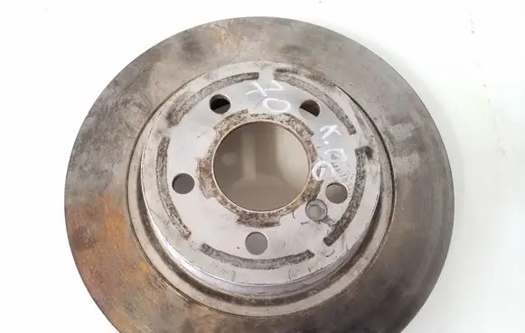 Mercedes-Benz E C207 W207 Rear brake disc