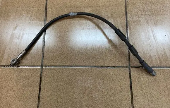 Audi A3 S3 8V Brake booster pipe/hose 5Q0611701DKR 5Q0611701