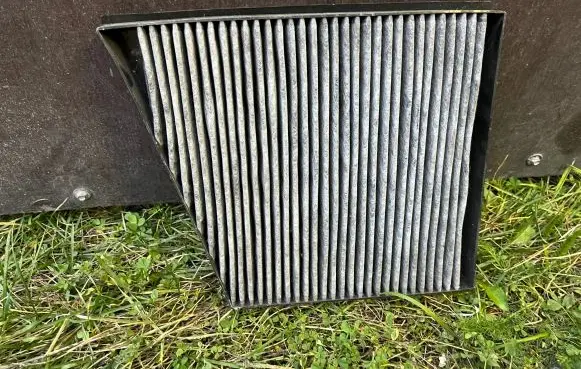 Cabin air micro filter