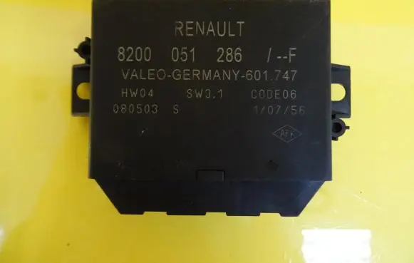 Renault Laguna II Parking PDC control unit/module 8200051286F