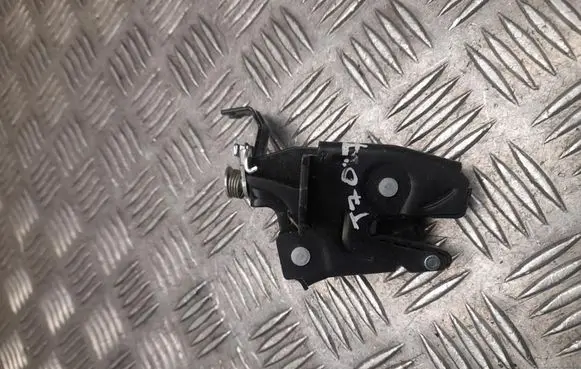 Volkswagen Crafter Rear door lock 7LA827161