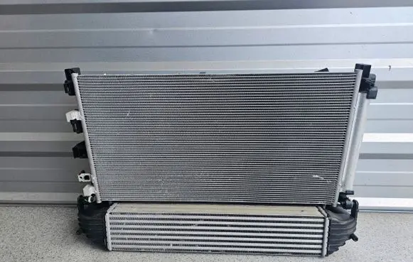 Jeep Compass Coolant radiator