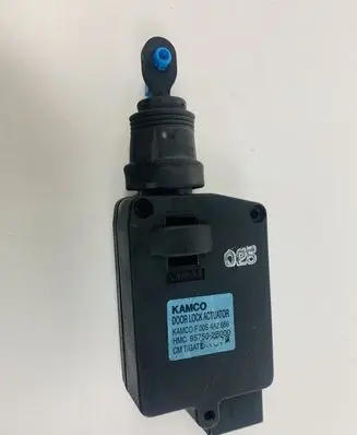 Fuel tank cap lock motor