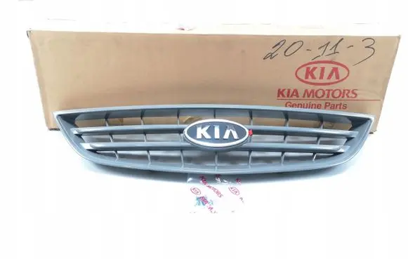 KIA Carens IV Front bumper upper radiator grill 0K2EF50710BXX
