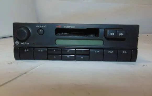 Volkswagen Caddy Radio/CD/DVD/GPS head unit 1H0035153A