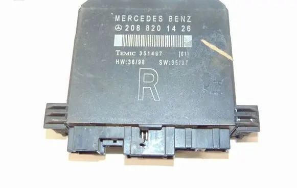 Mercedes-Benz CLK A208 C208 Door control unit/module A2088201426 2088201426