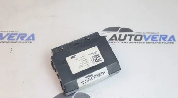 BMW 3 F30 F35 F31 Air conditioning/heating control unit 9390099