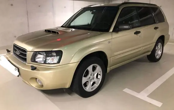 Subaru Forester SF Engine EJ205