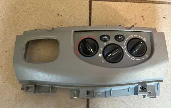 Renault Trafic II (X83) Climate control unit X83RSAPH1AC 69920002 K964098
