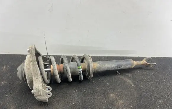 Audi A6 S6 C6 4F Front shock absorber with coil spring 4F0413031BR 4F0411105CG