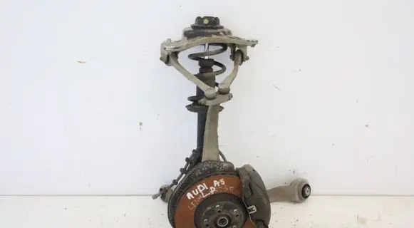 Audi A5 8T 8F Front wheel hub spindle knuckle 8T0413031AF