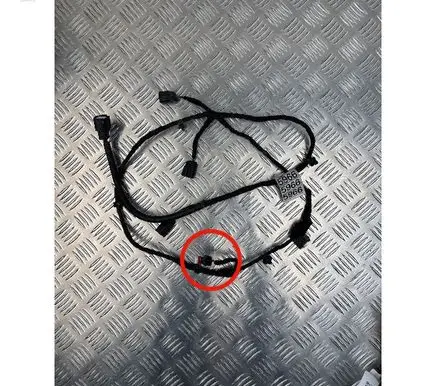 Opel Mokka Parking sensor (PDC) wiring loom 95245966 5L300169 688328731