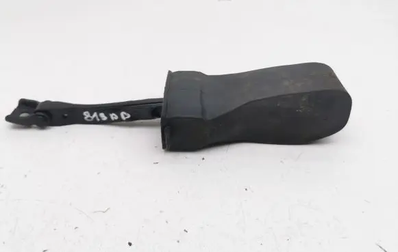 Front door check strap stopper