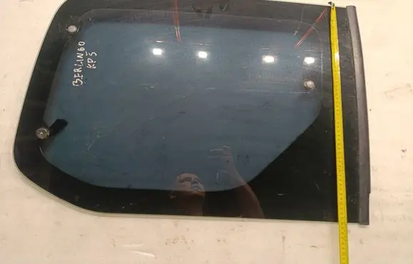 Citroen Berlingo Rear side window DOT211M75AS2 E000191 43R000016